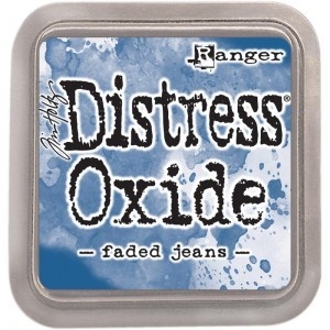 DISTRESS OXIDE тампон FADED JEANS
