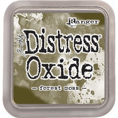DISTRESS OXIDE тампон  FOREST MOSS