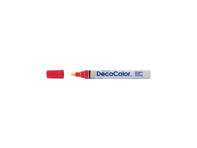 Маркер покриващ Paint broad, червен