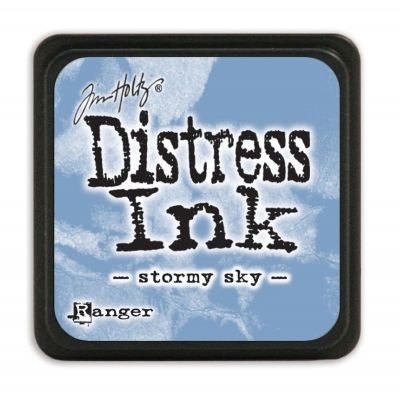 MINI Distress ink pad Stormy sky