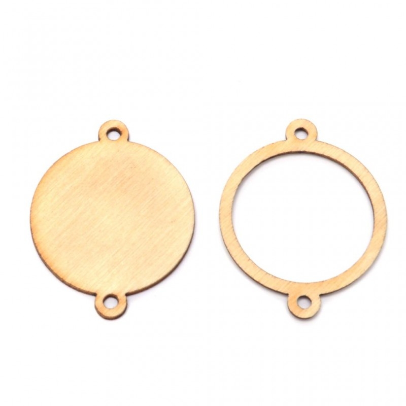 Заготовка дървена за гривна кръг