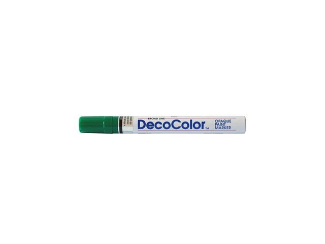 Маркер покриващ Paint broad, зелен