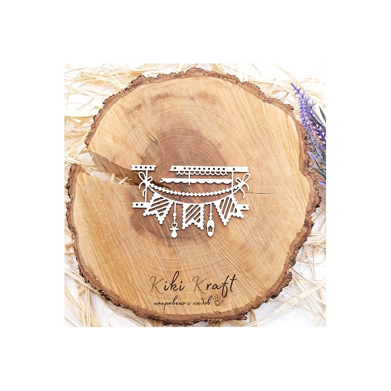 Детски елемент бирен картон с банери