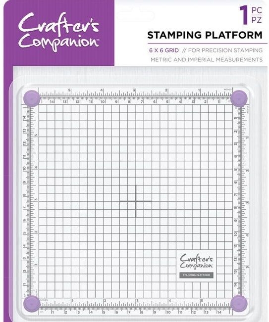 CRAFTERS COMPANION Stamping Platform  Уред за отпечатване 15cm