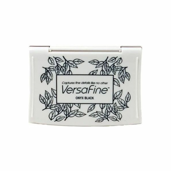 VERSAFINE Pad  Тампон с високо покривно мастило ONYX BLACK ЧЕРНО
