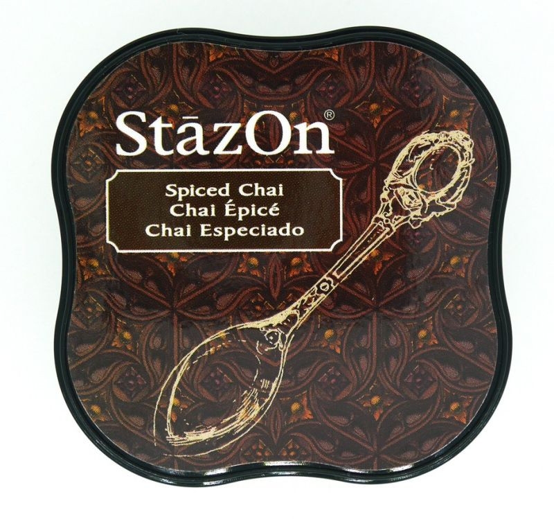 StazOn MIDI Тампон за всякаква твърда или гланцирана повърхност  Spiced Chai