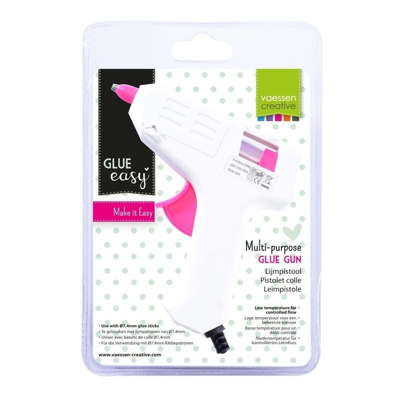 Мини пистолет за силикон за фина работа 7mm