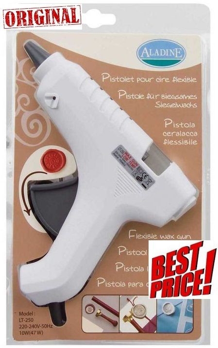 Пистолет за восък и силикон 11 мм ОРИГИНАЛЪТ