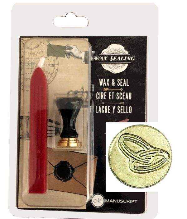 МЕТАЛЕН ПЕЧАТ И ВОСЪК С ДРЪЖКА И ВОСЪК ПРЪСТЕНИ