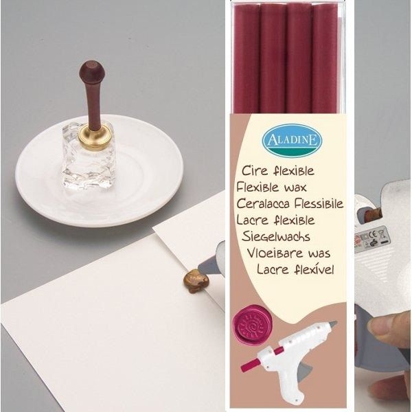 METAL STAMPING WAX PURPLE