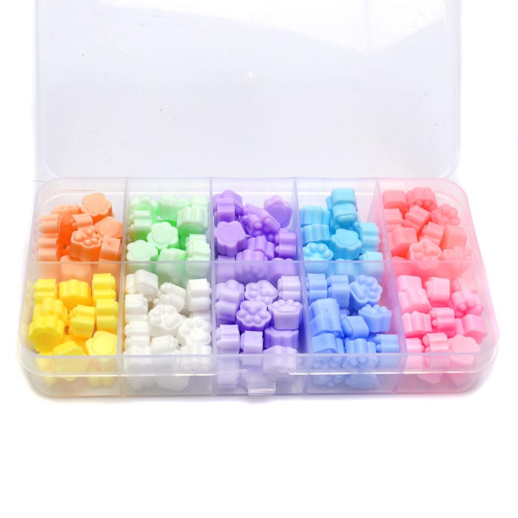 Восък на таблетки в десет цвята 2