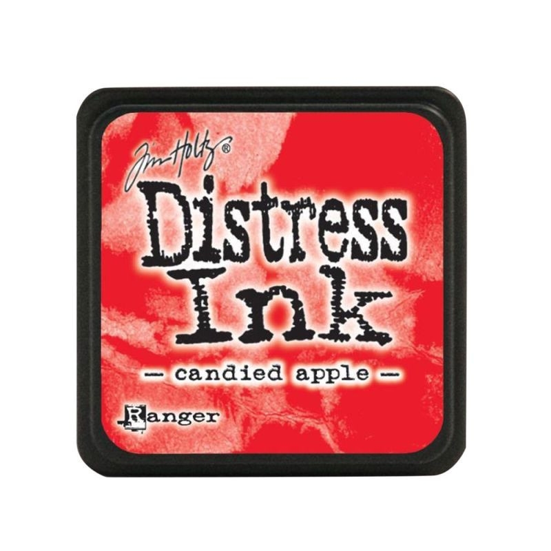  Distress ink pad Candied apple Дистес червено