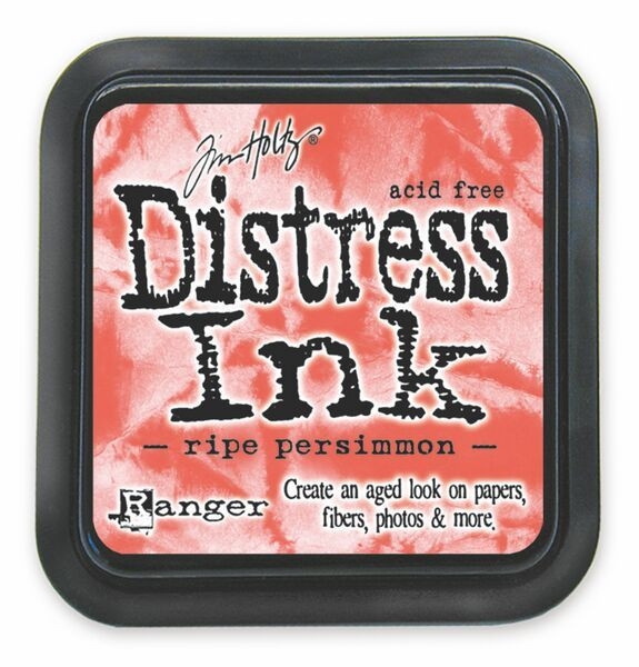 Distress ink pad Ripe Persimmon Дистрес мастило 