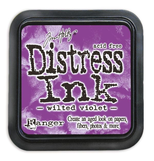 Distress ink pad дистрес мастило Wilted Violet