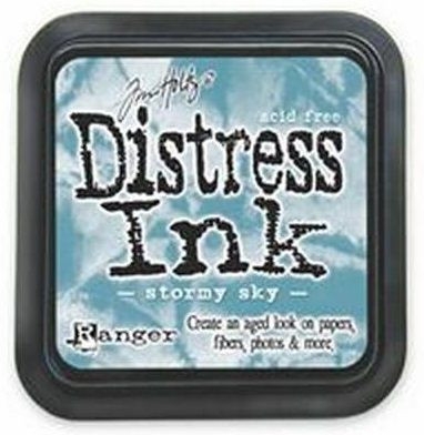 Distress ink pad дистрес мастило Stormy sky