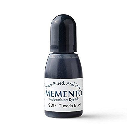 MEMENTO REINKER  Мастило за тампон 15 мл черно