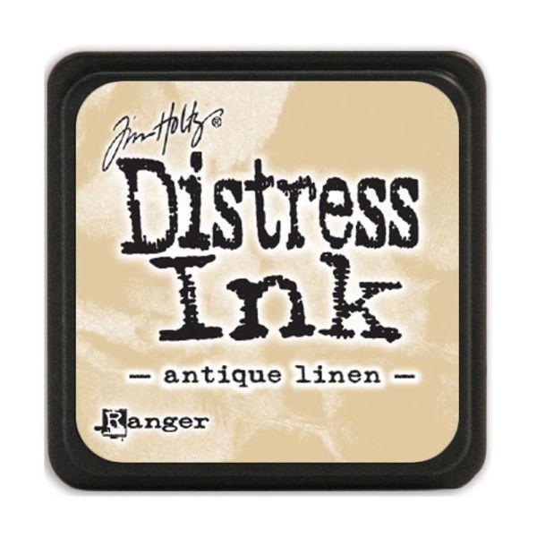 MINI Distress ink pad мини дистрес мастило Antique linen