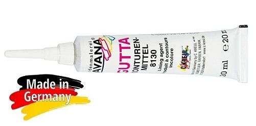 KREUL JAVANA, Germany  Безцветен контур за коприна 20 мл