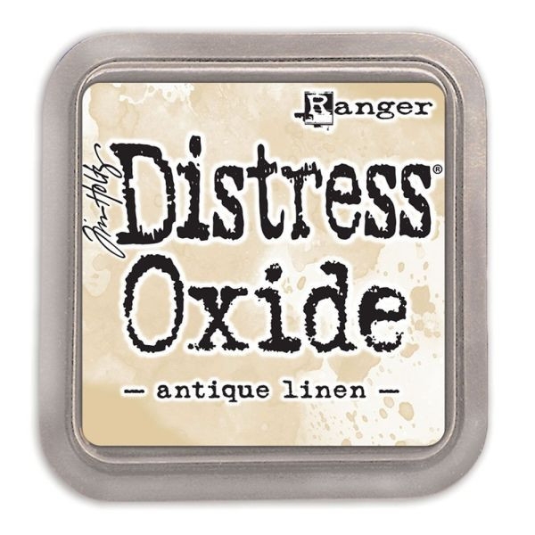 DISTRESS OXIDE тампон Antique linen