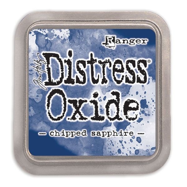 DISTRESS OXIDE тампон Chipped sapphire