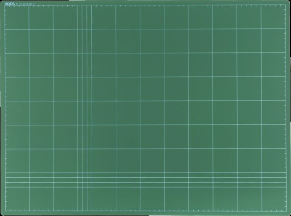 Heyda, Cutting Mat 45 x 30 cm Green PRO - Самовъзстановяваща се подложка за рязане 45 x 30 см