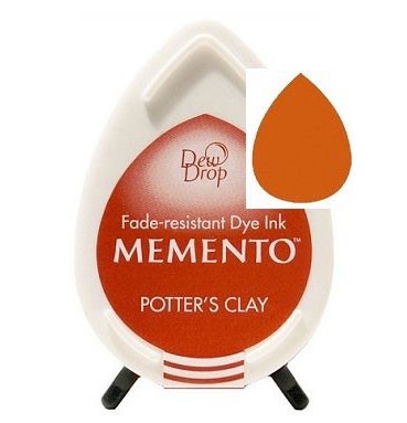 MEMENTO DEW DROP Тампон с ярък отпечатък POTTERS CLAY