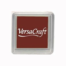 VersaCraft CHOCOLATE Тампон с мастило за дърво текстил картон и др
