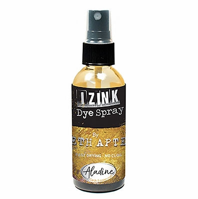 IZINK DYE SPRAY 80ml СПРЕЙ-МАСТИЛО SETH APTER  GOLDMINE