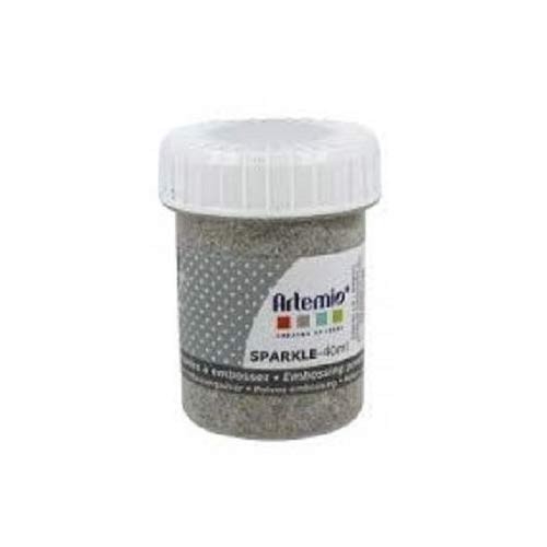  SPARKLE SILVER ARTE EMBOSSING POWDER 40ml - Фина ембосинг пудра