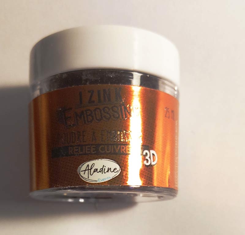 COPPER ALADINE EMBOSSING POWDER ФИННА ЕМБОСИНГ ПУДРА