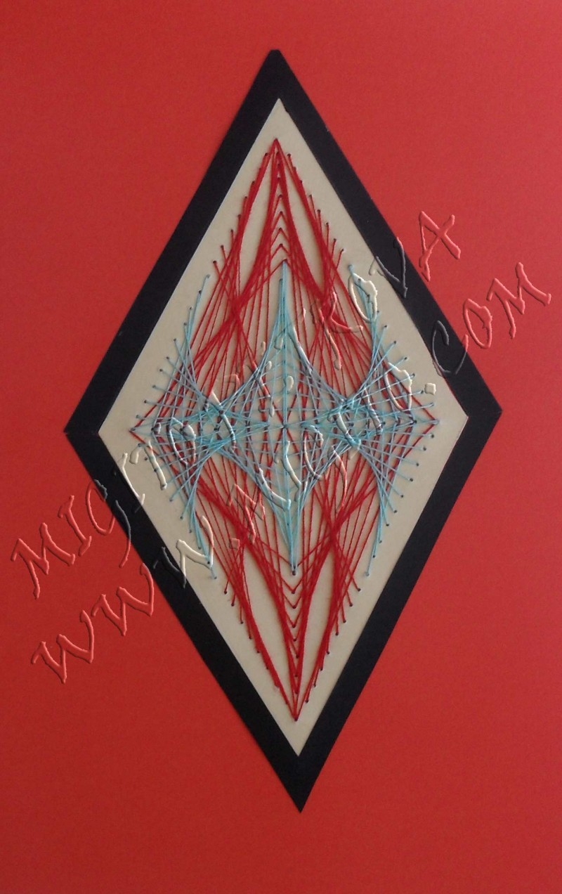 С дъх на Ръчно изработена картичка с изонит