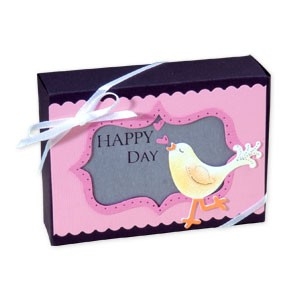 Sizzix Bigz XL Die - Box w Ornate Window