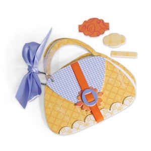 Sizzix Bigz XL Die - Album, Purse