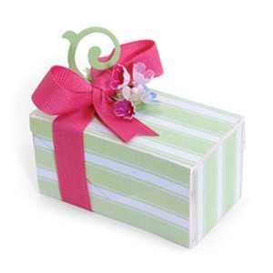 Sizzix ScoreBoards XL Die - Box, Rectangle 