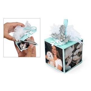 Sizzix Bigz XL Die - Cube, Twist 3-D (Pop-Up) 