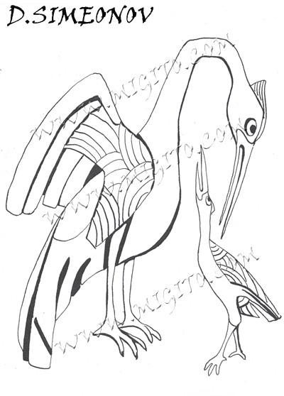 Птици печат