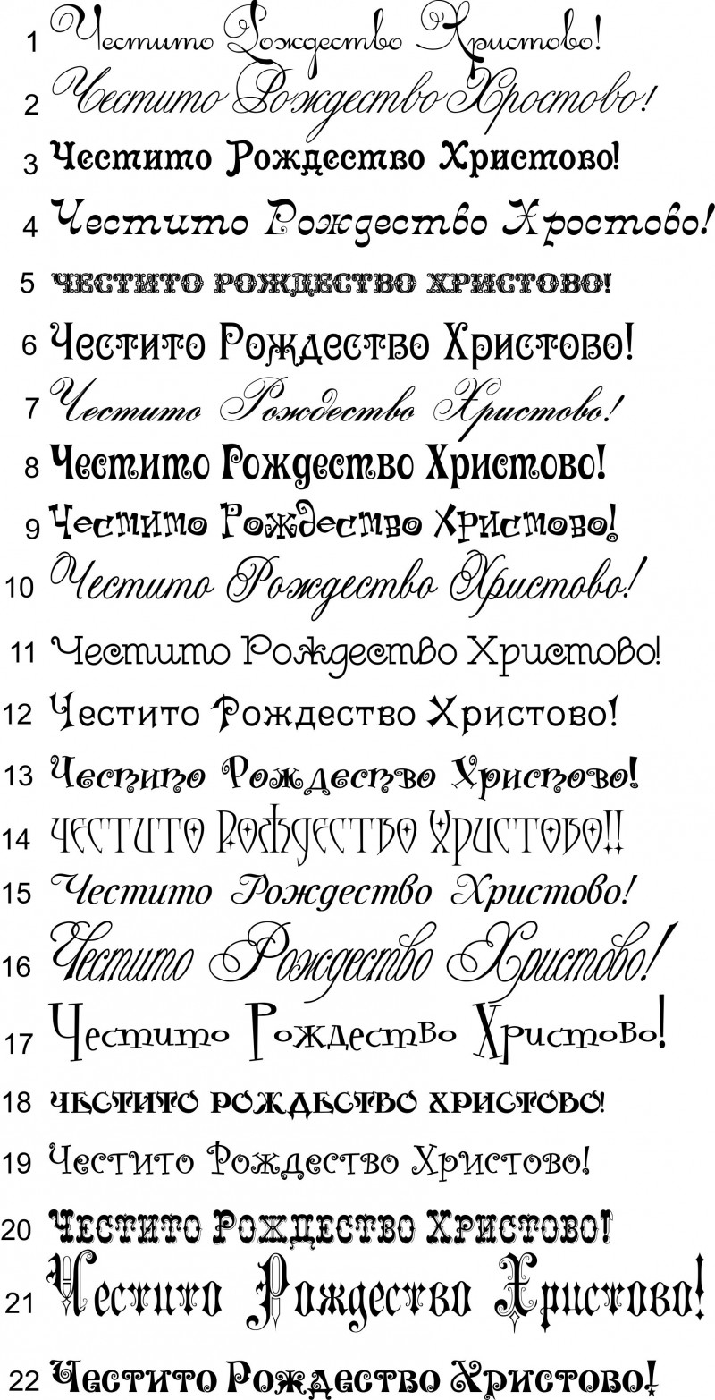 Честито Рождество Христово!