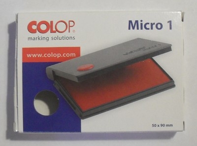 Тампон за печат сух 50 на  90мм