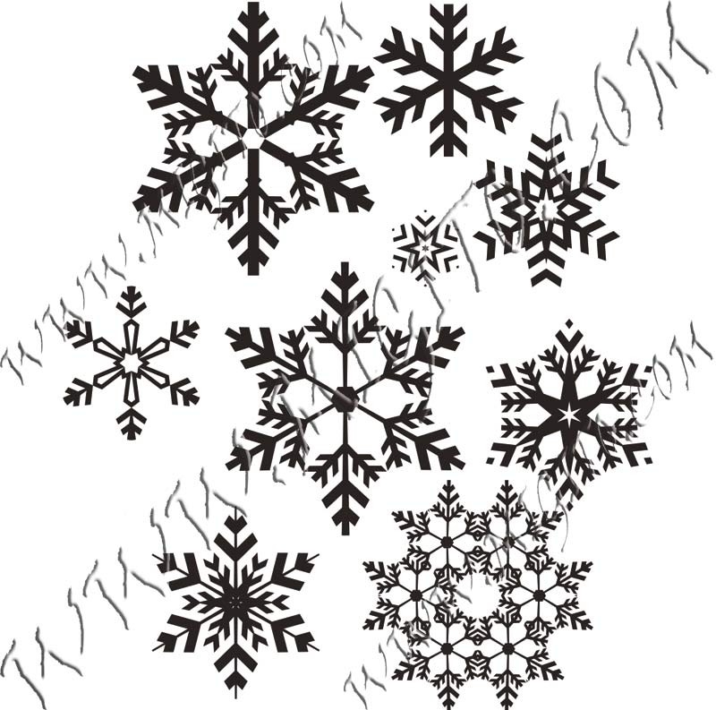 Snowflakes 7