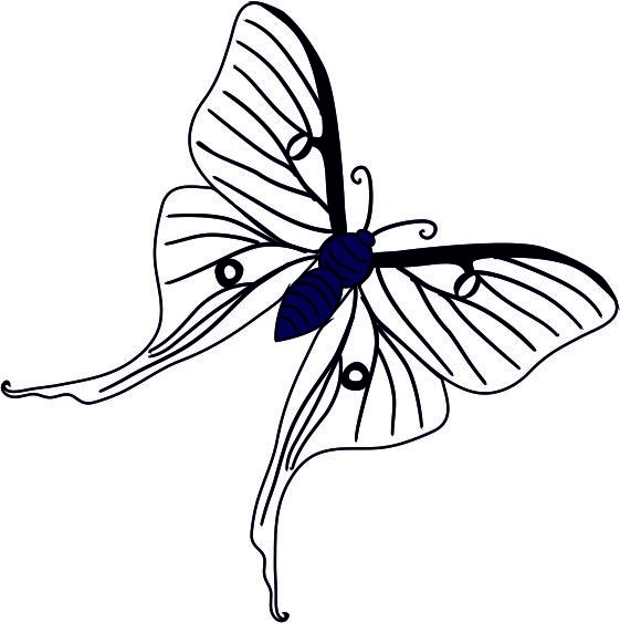 Печат на пеперудка 2