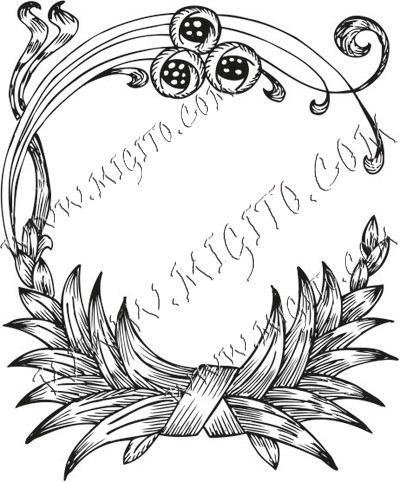 Текстови бордър 27