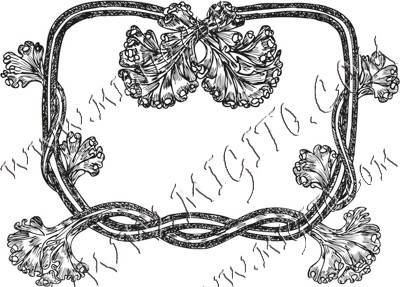 Текстови бордър 29