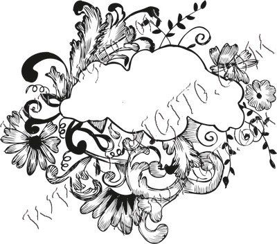 Текстови бордър 34