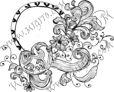 Текстови бордър 35