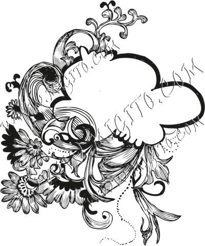 Текстови бордър 37