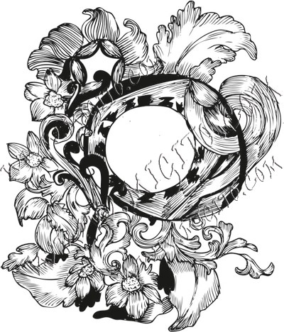 Текстови бордър 37