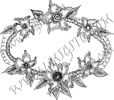 Текстови бордър 41