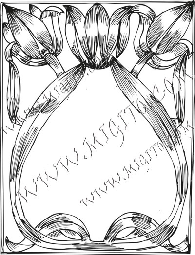 Текстови бордър 46