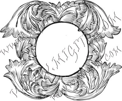 Текстови бордър 65