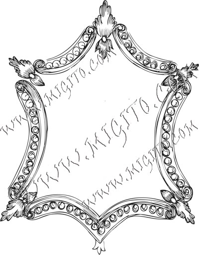 Текстови бордър 73